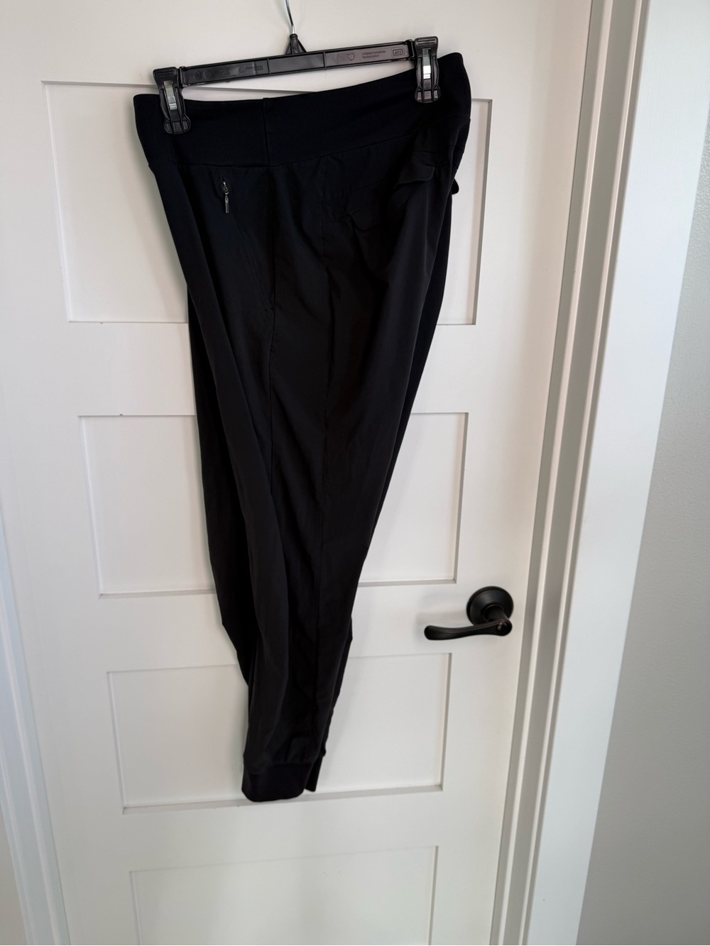 Athleta Black Women's Track Joggers